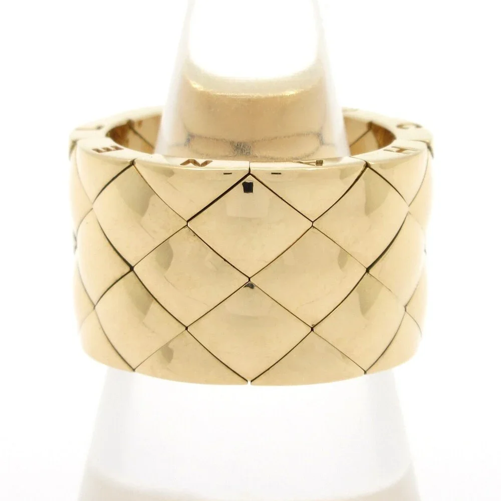 Chanel Matelasse Ring